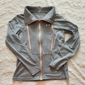 Underarmor Women’s Quarter Zip Pullover, Workout Top, Size Small